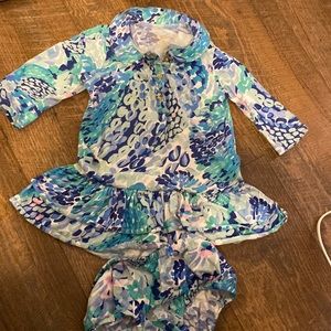 Lilly Pulitzer dress 18-24m